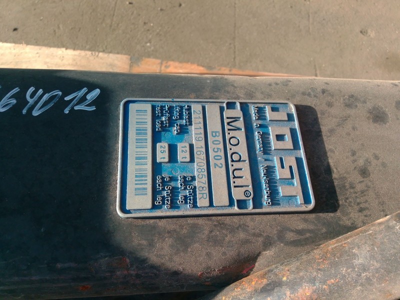 Recambio de pata semiremolque para schmitz scs 24/l-13.62 eb referencia OEM IAM   