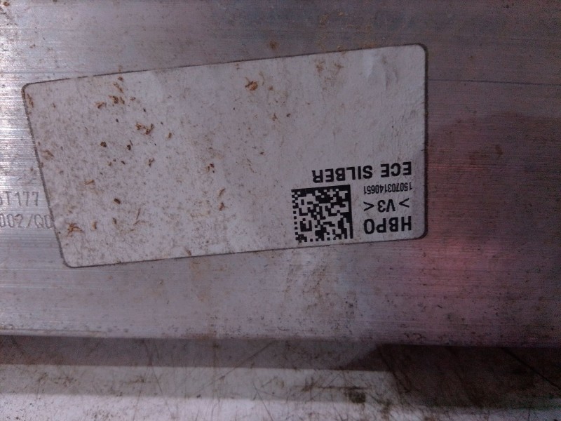 Recambio de panel frontal para mercedes-benz clase a (w176) a 200 cdi / d (176.008) referencia OEM IAM   