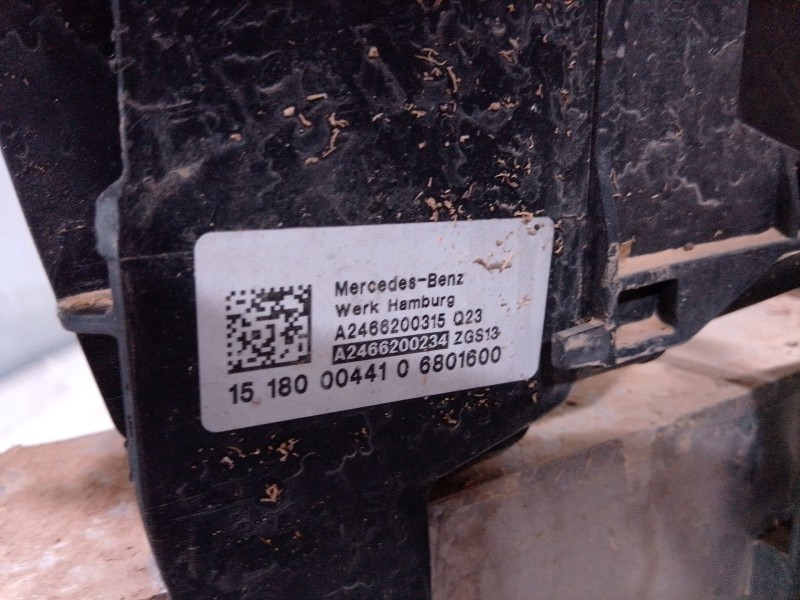 Recambio de panel frontal para mercedes-benz clase a (w176) a 200 cdi / d (176.008) referencia OEM IAM   