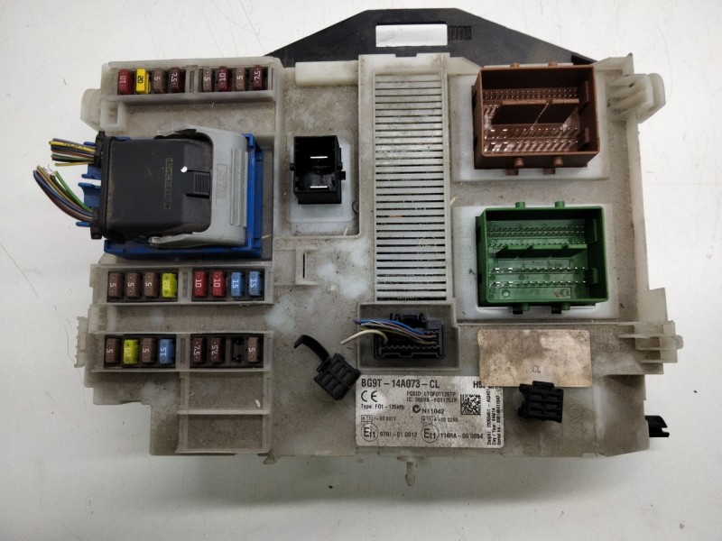 Recambio de caja fusibles para ford s-max (wa6) 2.0 tdci referencia OEM IAM   