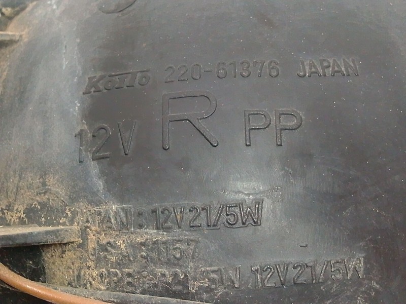 Recambio de piloto trasero derecho para mazda mx-3 (ec) 1.6 i referencia OEM IAM 22061376  