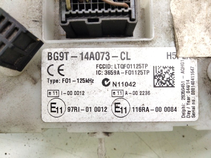 Recambio de caja fusibles para ford s-max (wa6) 2.0 tdci referencia OEM IAM   