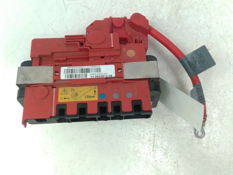 Recambio de fusible bateria para bmw 1 (e87) 120 i referencia OEM IAM V46942912  