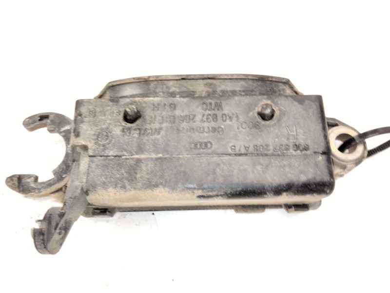 Recambio de maneta exterior delantera derecha para audi a4 b5 (8d2) 1.9 tdi referencia OEM IAM 8D0837208A  