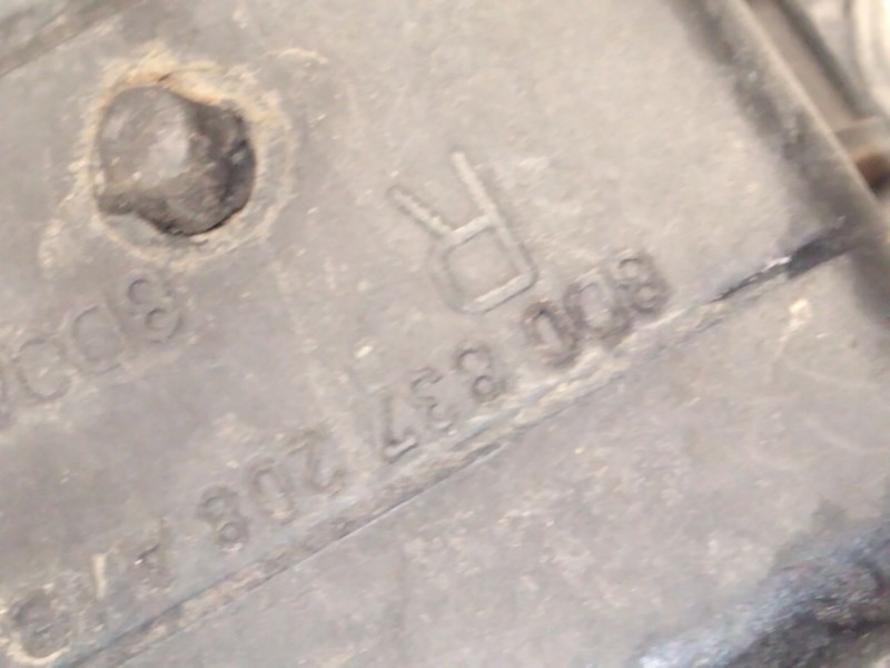 Recambio de maneta exterior delantera derecha para audi a4 b5 (8d2) 1.9 tdi referencia OEM IAM 8D0837208A  