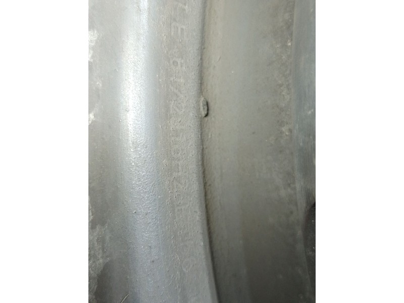 Recambio de llanta hierro para renault master iii furgoneta (fv) 2.3 dci 125 fwd (fv0c, fv0d, fv0g, fv0h, fv0j, fv0k) referencia