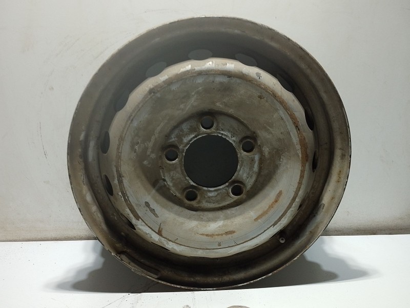 Recambio de llanta hierro para renault master iii furgoneta (fv) 2.3 dci 125 fwd (fv0c, fv0d, fv0g, fv0h, fv0j, fv0k) referencia