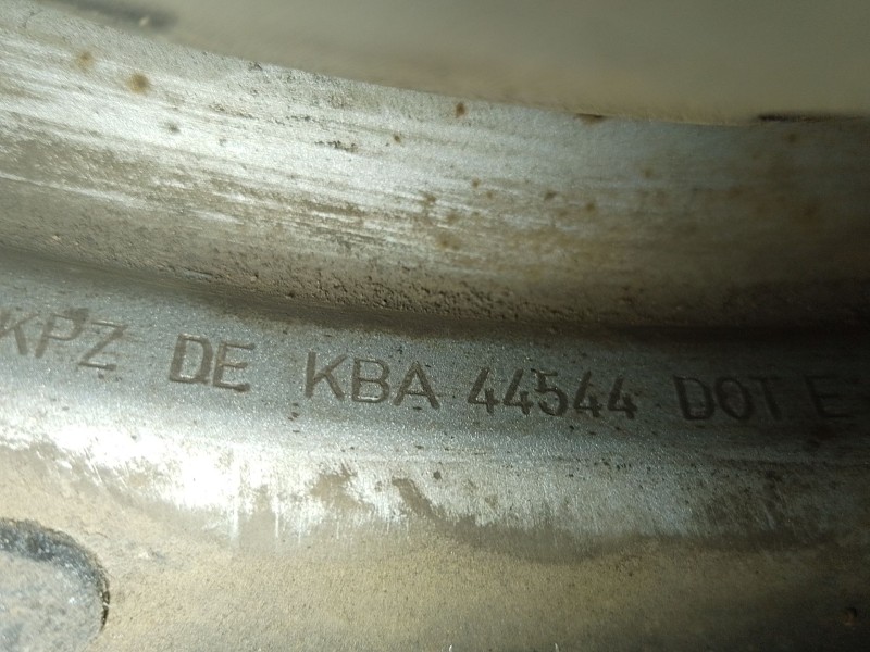 Recambio de llanta hierro para renault master iii furgoneta (fv) 2.3 dci 125 fwd (fv0c, fv0d, fv0g, fv0h, fv0j, fv0k) referencia