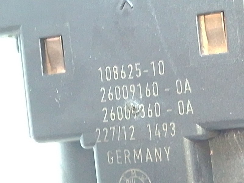 Recambio de conmutador de arranque para bmw x5 (e70) xdrive 30 d referencia OEM IAM 26009160  