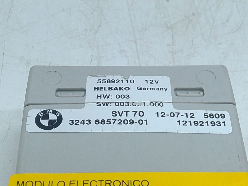 Recambio de modulo electronico para bmw x5 (e70) xdrive 30 d referencia OEM IAM 55892110  