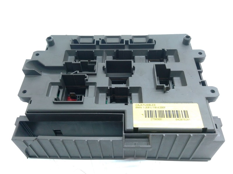 Recambio de caja fusibles para bmw 1 (e81) 118 d referencia OEM IAM 08713551030101  