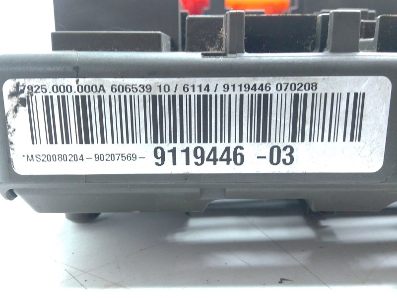 Recambio de caja fusibles para bmw 1 (e81) 118 d referencia OEM IAM 08713551030101  
