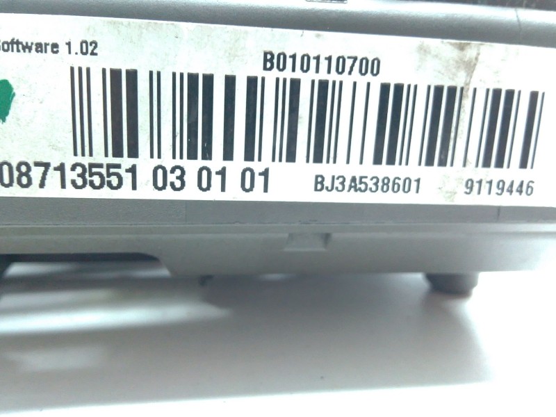 Recambio de caja fusibles para bmw 1 (e81) 118 d referencia OEM IAM 08713551030101  