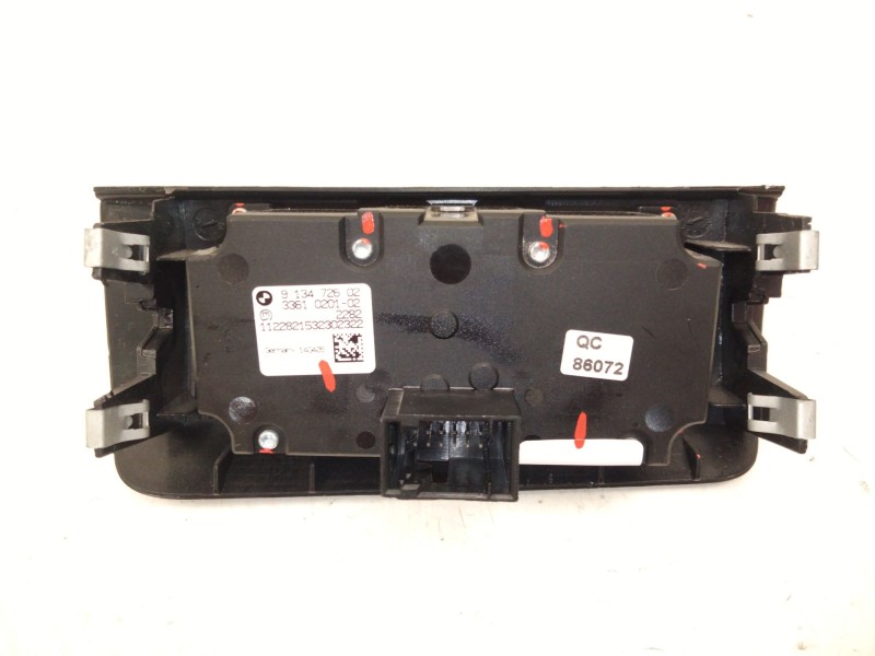 Recambio de mando luces para bmw x5 (e70) xdrive 30 d referencia OEM IAM 9134726  
