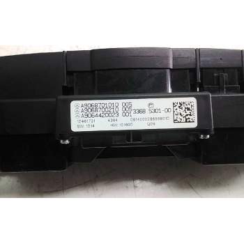 Recambio de warning para mercedes-benz sprinterii caja cerrada (desde 01.06) 310/313/316 cdi (906.631/633/635/637) referencia OE
