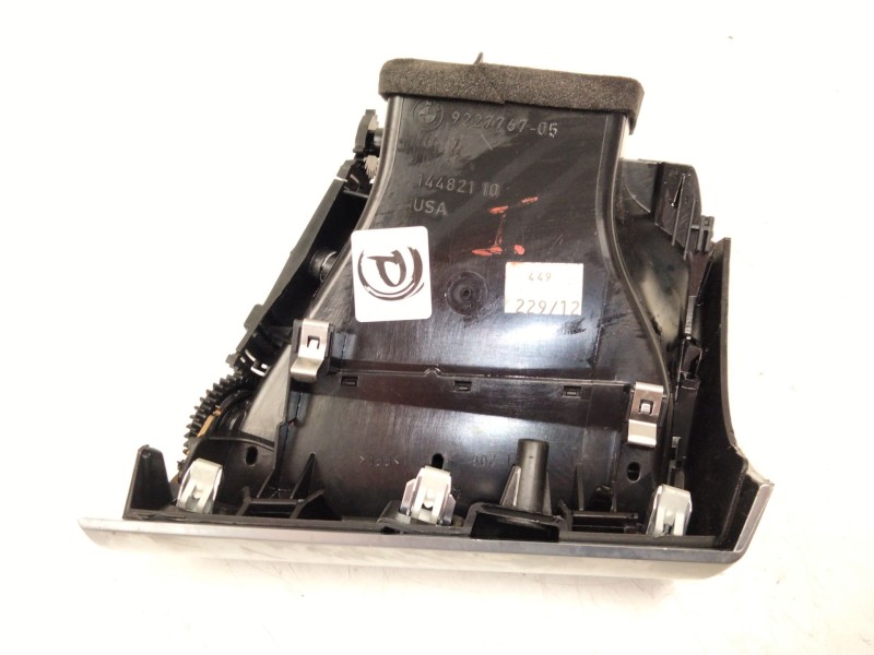 Recambio de aireador izquierdo para bmw x5 (e70) xdrive 30 d referencia OEM IAM 9227767  