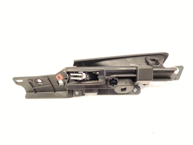 Recambio de maneta interior trasera derecha para bmw x5 (e70) xdrive 30 d referencia OEM IAM 6973736  