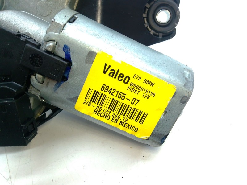 Recambio de motor limpia trasero para bmw x5 (e70) xdrive 30 d referencia OEM IAM 694216507  