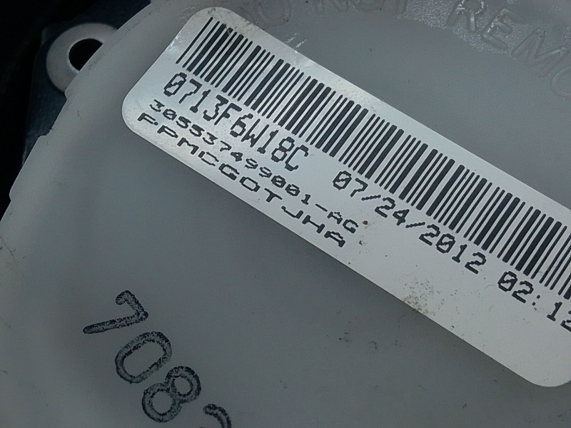Recambio de cinturon seguridad delantero izquierdo para bmw x5 (e70) xdrive 30 d referencia OEM IAM 305537499001  