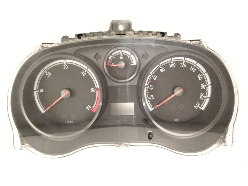 Recambio de cuadro instrumentos para opel corsa d (s07) 1.3 cdti (l08, l68) referencia OEM IAM P0013372999  