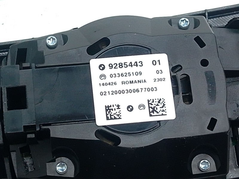 Recambio de mando multifuncion para bmw x5 (e70) xdrive 30 d referencia OEM IAM 928544301  