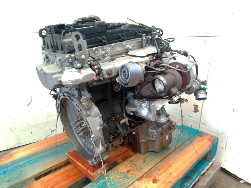 Recambio de motor completo para mercedes-benz sprinter 3,5-t furgoneta (b907, b910) 311 cdi rwd (907.633, 907.635, 907.631, 907.
