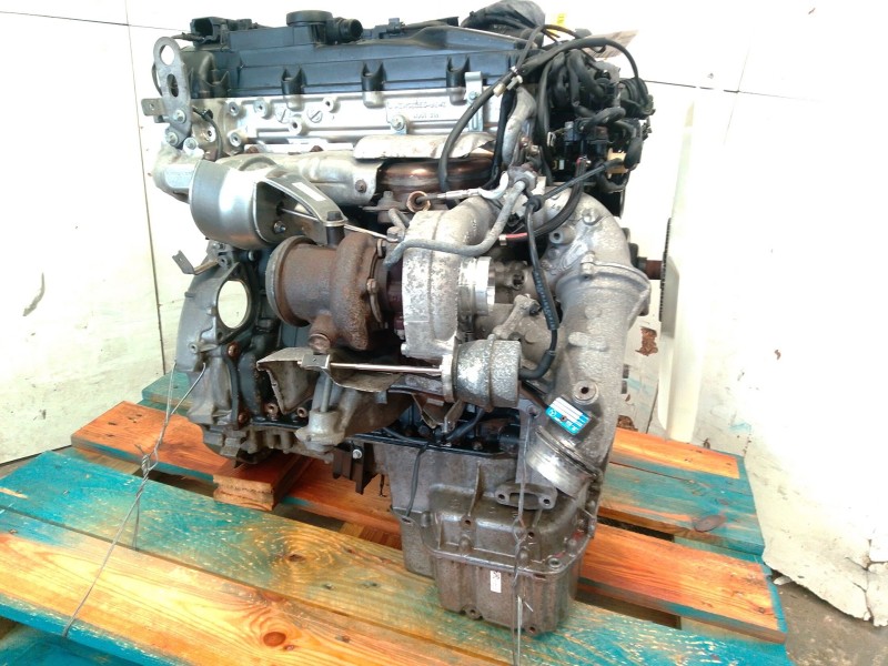 Recambio de motor completo para mercedes-benz sprinter 3,5-t furgoneta (b907, b910) 311 cdi rwd (907.633, 907.635, 907.631, 907.