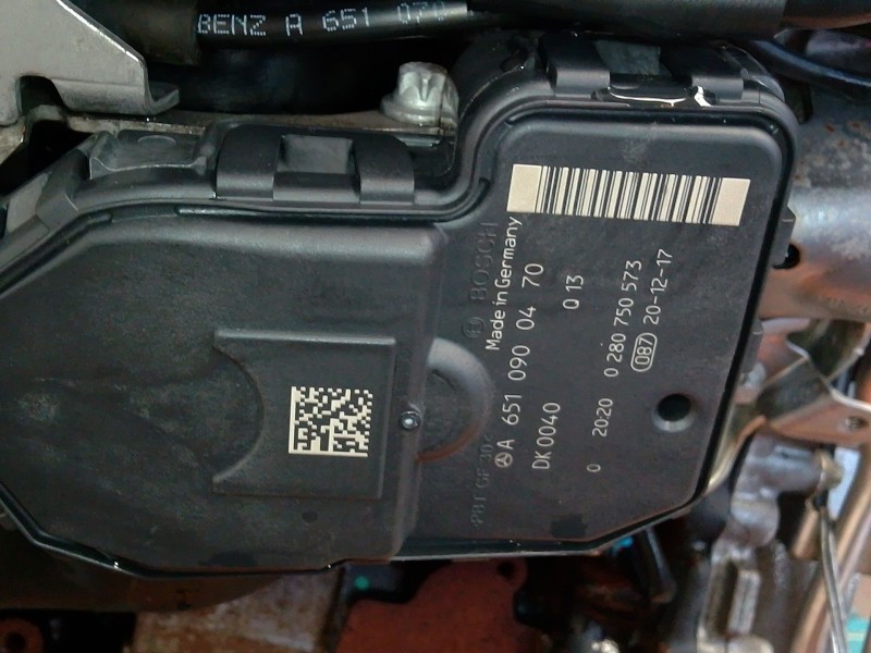 Recambio de motor completo para mercedes-benz sprinter 3,5-t furgoneta (b907, b910) 311 cdi rwd (907.633, 907.635, 907.631, 907.