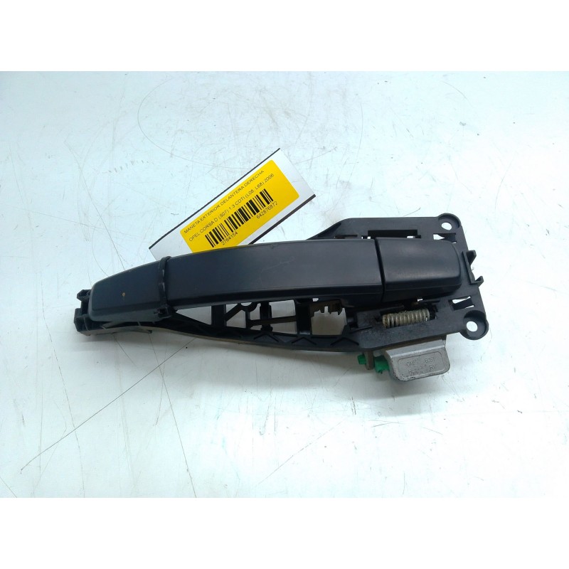 Recambio de maneta exterior delantera derecha para opel corsa d (s07) 1.3 cdti (l08, l68) referencia OEM IAM   