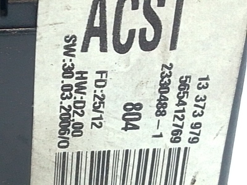 Recambio de pantalla multifuncion para opel corsa d (s07) 1.3 cdti (l08, l68) referencia OEM IAM 23304881  