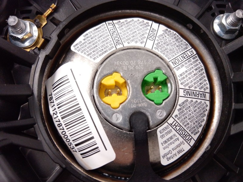 Recambio de airbag delantero izquierdo para opel corsa d (s07) 1.3 cdti (l08, l68) referencia OEM IAM   