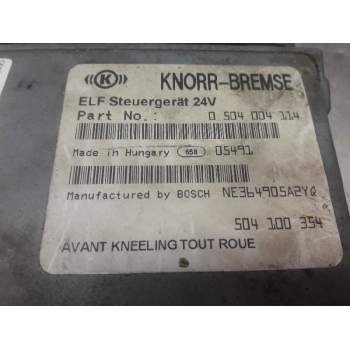 Recambio de centralita abs para iveco stralis 430 referencia OEM IAM 0504004114 504100354 NE364905A2Y