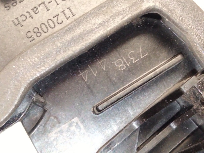 Recambio de cerradura puerta delantera derecha para bmw x5 (e70) xdrive 30 d referencia OEM IAM 7318414  