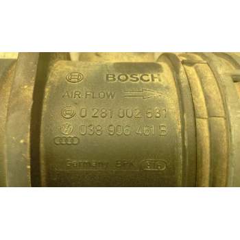Recambio de caudalimetro para volkswagen polo (9n1) gt referencia OEM IAM 0281002531  
