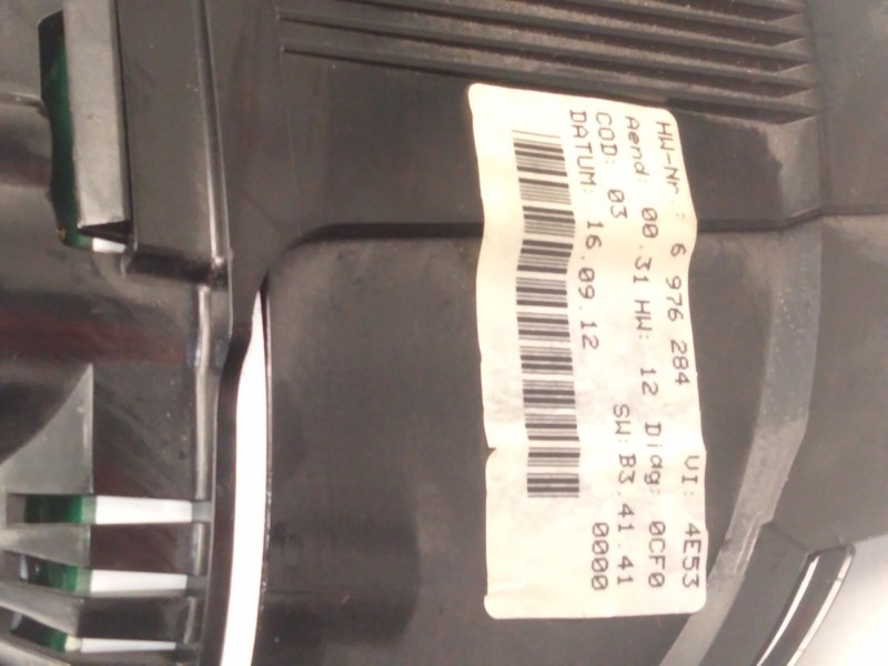 Recambio de cuadro instrumentos para bmw x5 (e70) xdrive 30 d referencia OEM IAM 6976284  