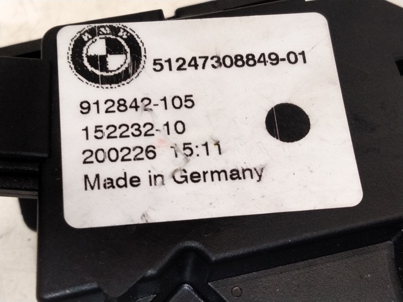 Recambio de cerradura maletero / porton para bmw x5 (e70) xdrive 30 d referencia OEM IAM 912842  
