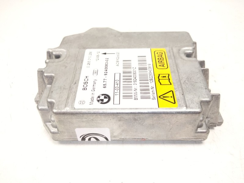 Recambio de centralita airbag para bmw x5 (e70) xdrive 30 d referencia OEM IAM 924008302  