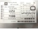 SISTEMA AUDIO / RADIO CD 13407099 