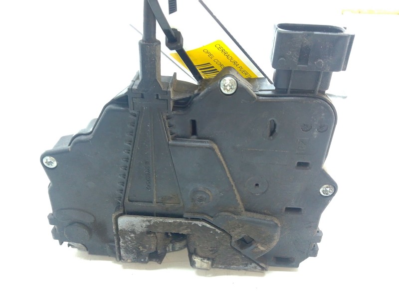 Recambio de cerradura puerta delantera derecha para opel corsa d (s07) 1.3 cdti (l08, l68) referencia OEM IAM 13258274  