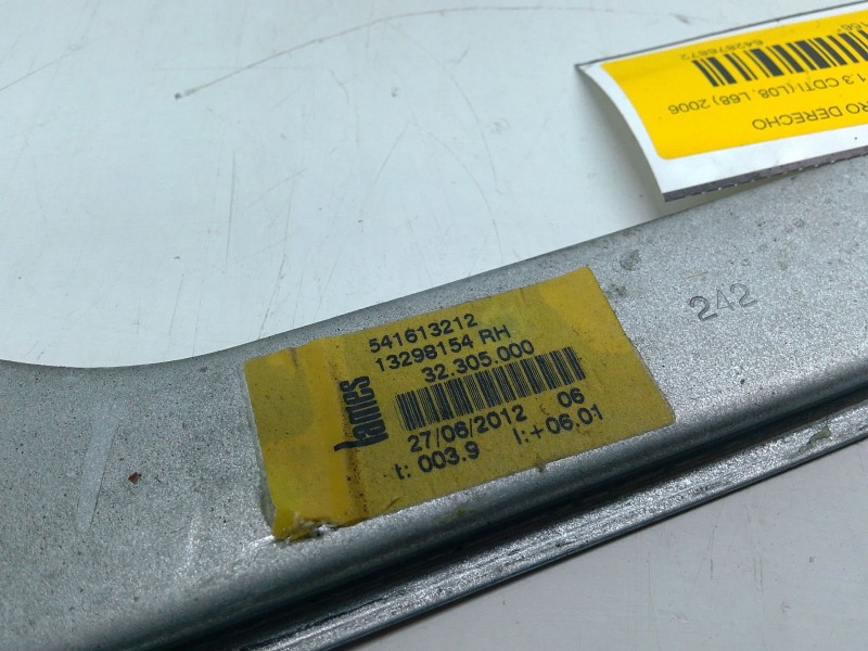 Recambio de elevalunas delantero derecho para opel corsa d (s07) 1.3 cdti (l08, l68) referencia OEM IAM   