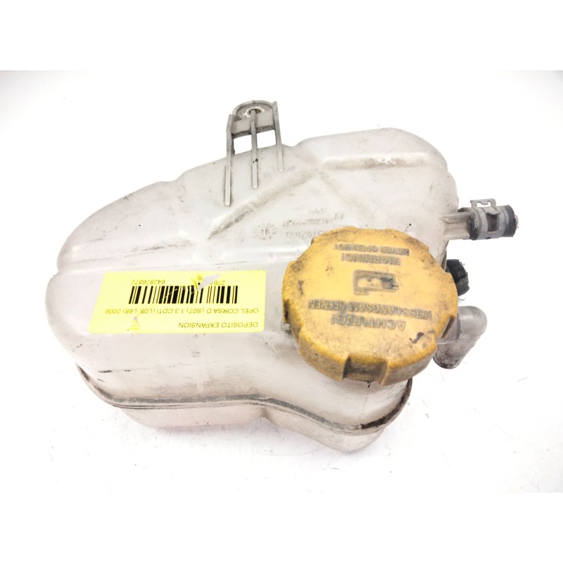 Recambio de deposito expansion para opel corsa d (s07) 1.3 cdti (l08, l68) referencia OEM IAM 55702165  