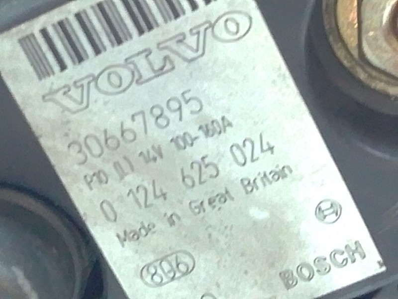 Recambio de alternador para volvo xc90 i (275) d5 awd referencia OEM IAM 30667895  