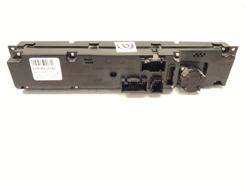 Recambio de mando calefaccion aire acondicionado para bmw x5 (e70) xdrive 30 d referencia OEM IAM 9279652  