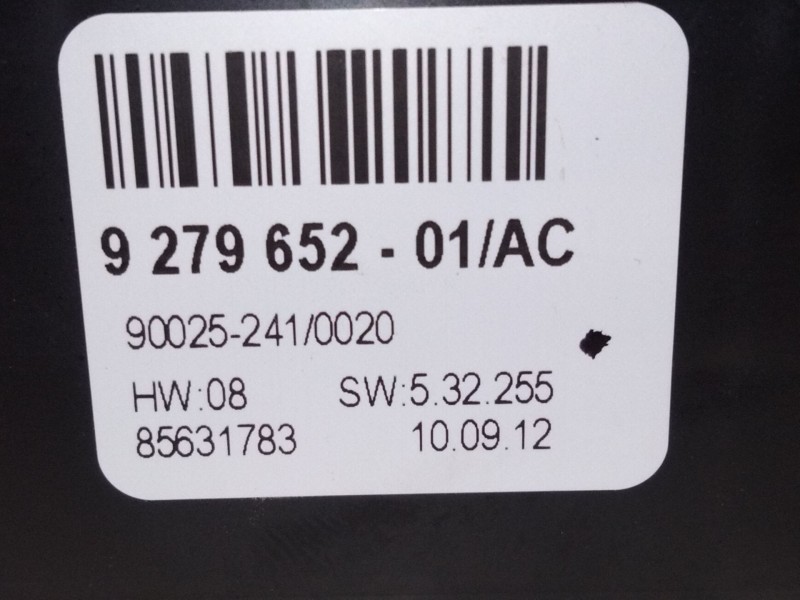 Recambio de mando calefaccion aire acondicionado para bmw x5 (e70) xdrive 30 d referencia OEM IAM 9279652  