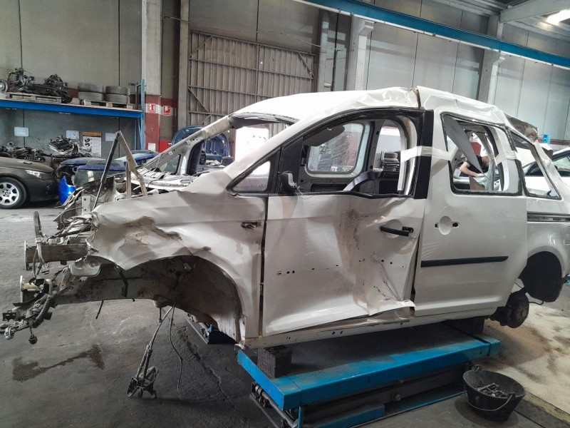 volkswagen caddy iv furgoneta/monovolumen (saa, sah) del año 2020