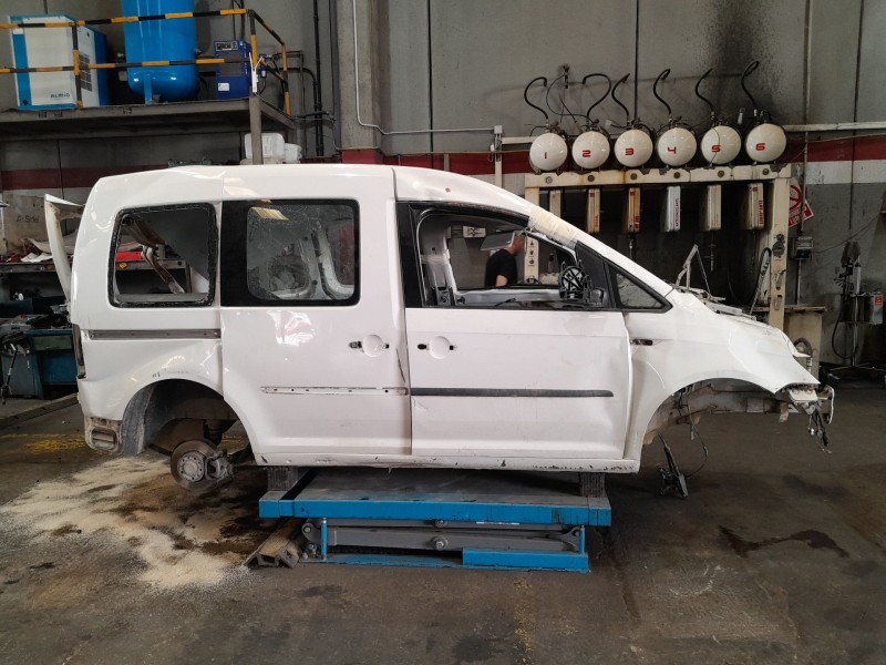 volkswagen caddy iv furgoneta/monovolumen (saa, sah) del año 2020