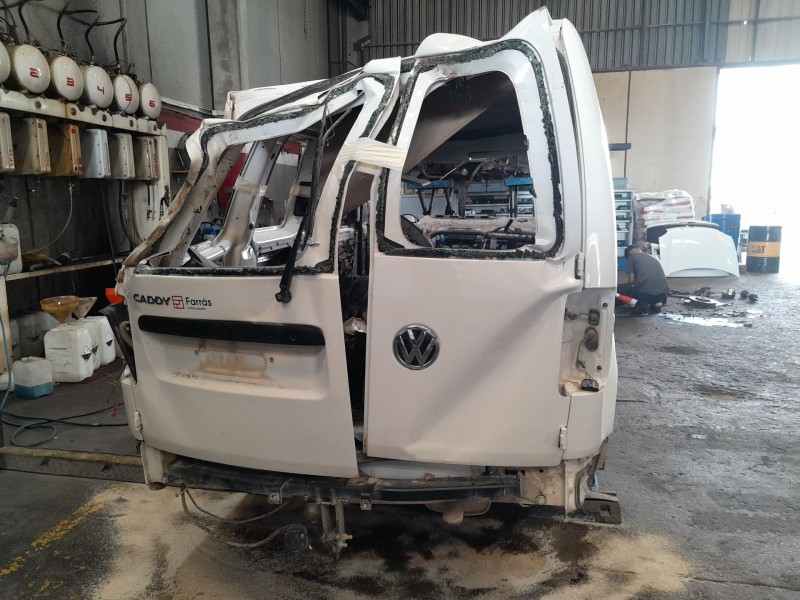 volkswagen caddy iv furgoneta/monovolumen (saa, sah) del año 2020