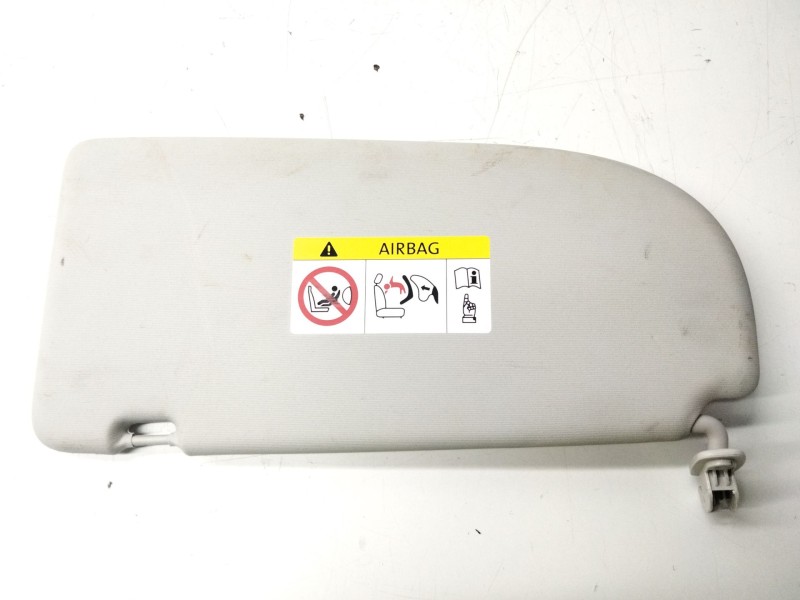 Recambio de parasol derecho para volkswagen caddy iv furgoneta/monovolumen (saa, sah) 2.0 tdi referencia OEM IAM   
