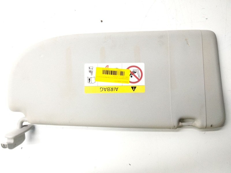 Recambio de parasol derecho para volkswagen caddy iv furgoneta/monovolumen (saa, sah) 2.0 tdi referencia OEM IAM   