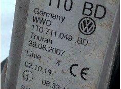 Recambio de palanca cambio para volkswagen caddy iv furgoneta/monovolumen (saa, sah) 2.0 tdi referencia OEM IAM 1K0711061B   2